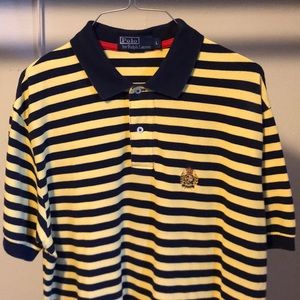 Polo Collared Cotton Shirt